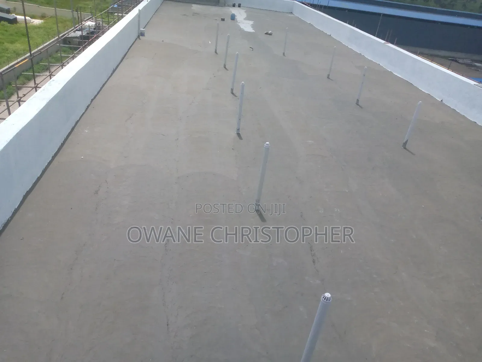 Epoxy and Waterproofing
