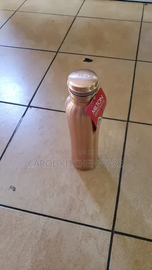 Copper Water Bottle 1~Litre