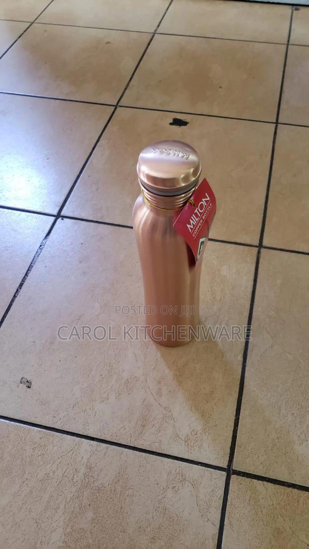 Copper Water Bottle 1~Litre - thumbnail 2