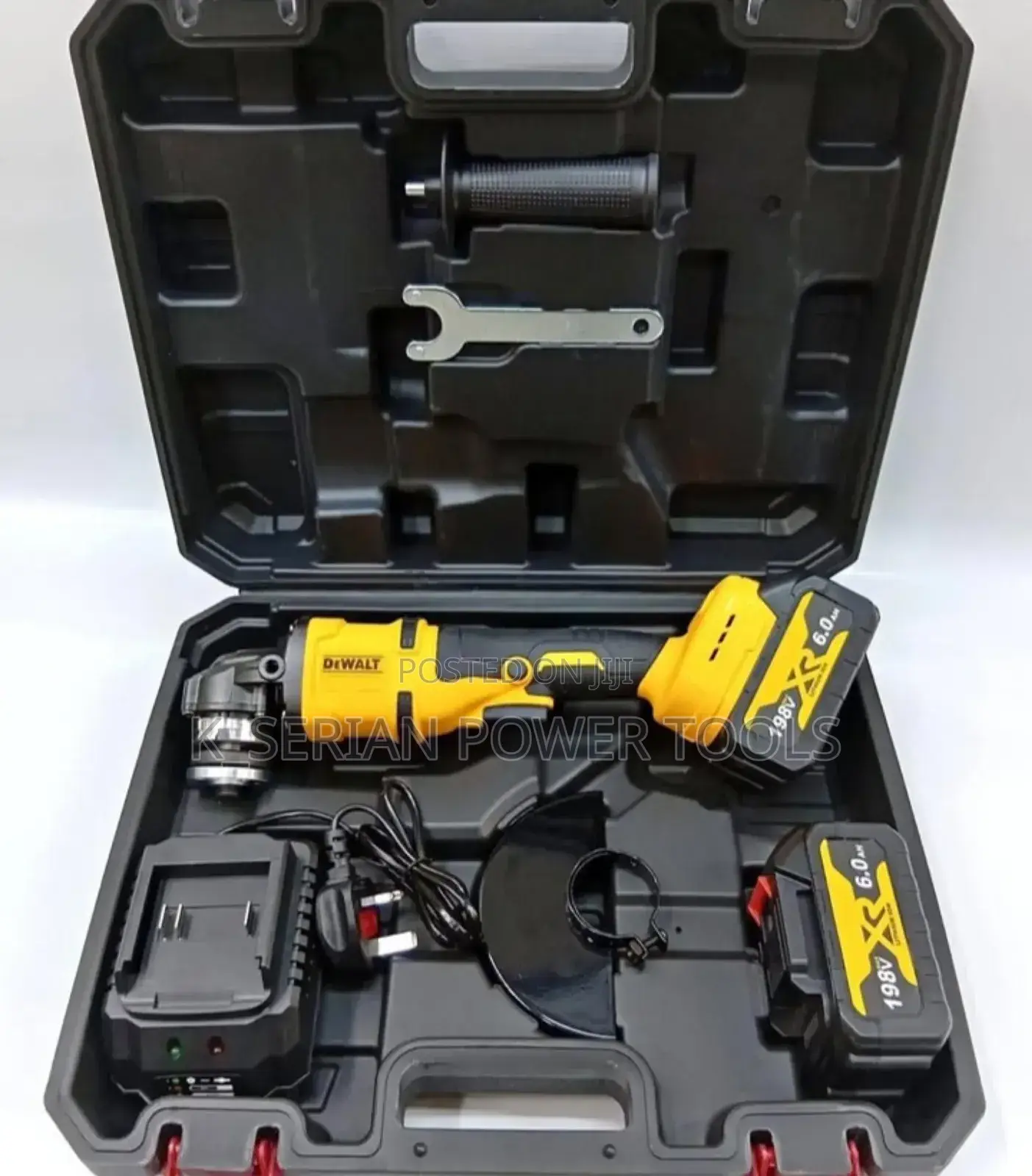 Dewalt Cordless 4 Inch Grinder/Rechargeable Dewalt Angle Grinder
