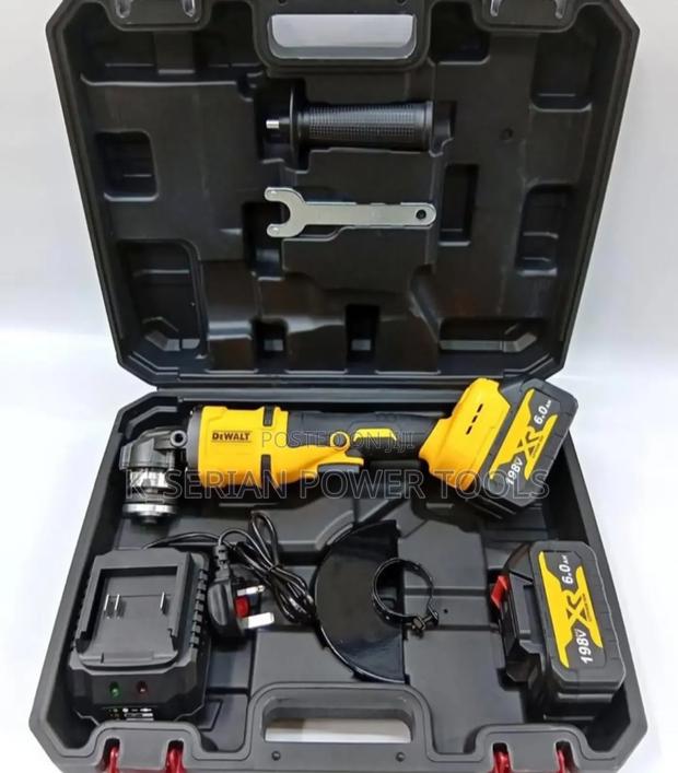 Dewalt Cordless 4 Inch Grinder/Rechargeable Dewalt Angle Grinder