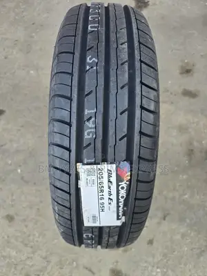205 /60 R16 Yokohama Tyres (Bluearth) Japan.