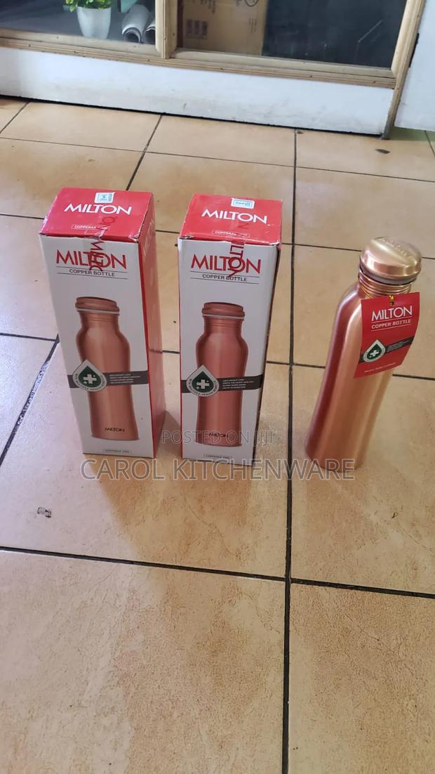 Copper Water Bottle 1~Litre - thumbnail 3