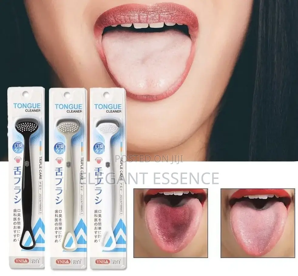 Silicone Scraper of the Toungue
