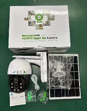 Quality V380 Single Lens 4g Solar PTZ Security Camera-3mp
