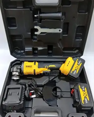 198v Rechargeable Dewalt 4" Angle Grinder/Rechargeable 4' Grinder