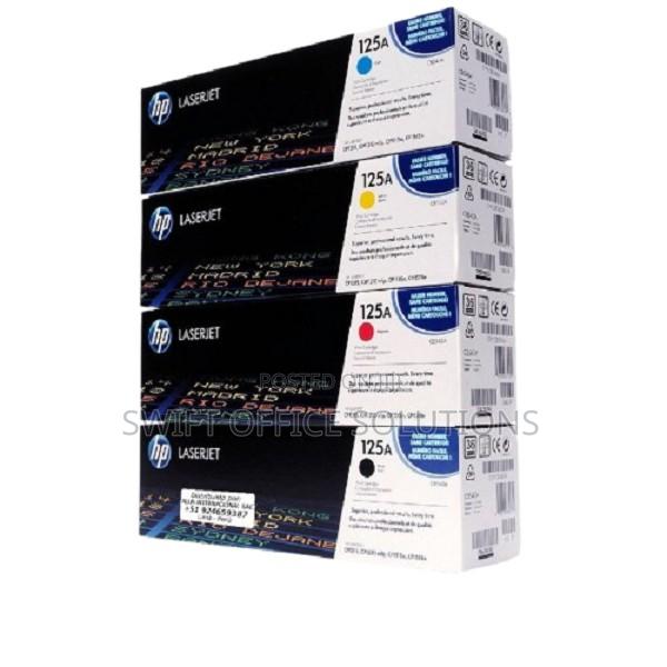 Hp 125a Toner Cartridge (Cb540a)