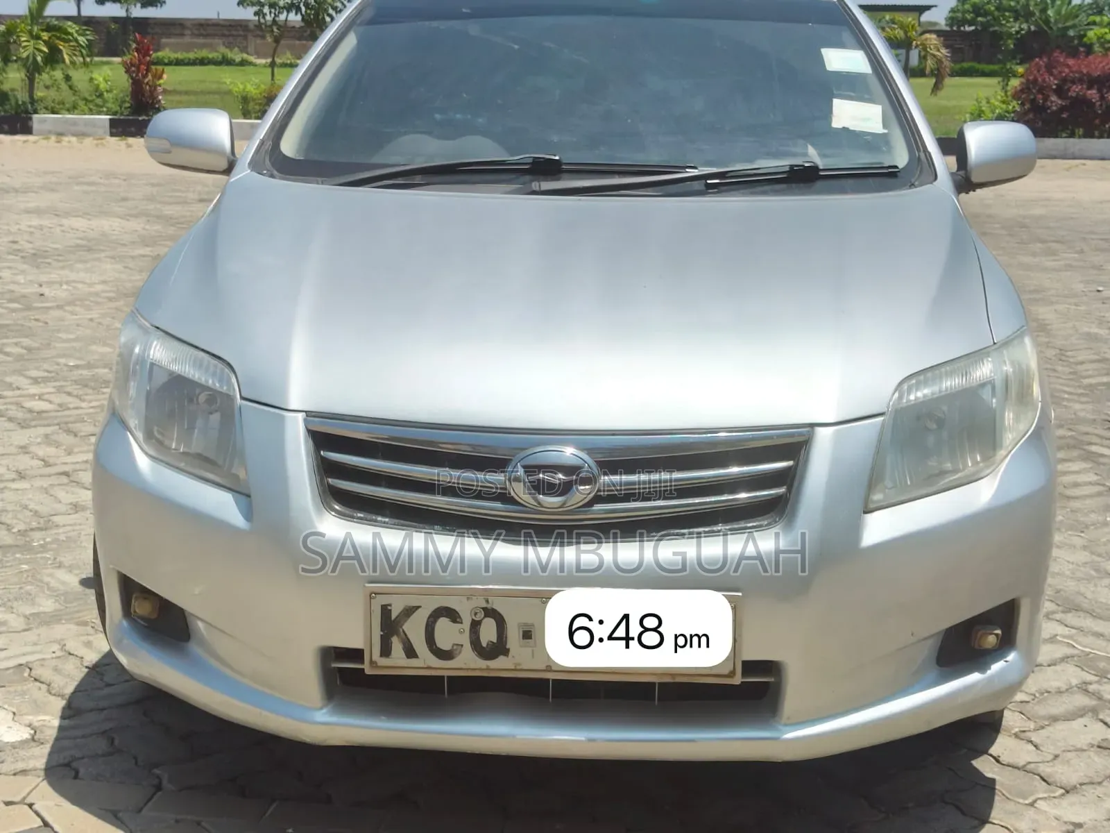 Toyota Axio 2011 Silver