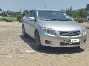 Toyota Axio 2011 Silver