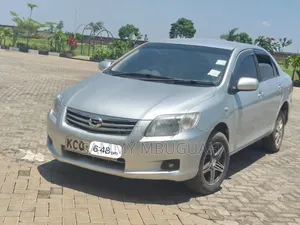 Toyota Axio 2011 Silver