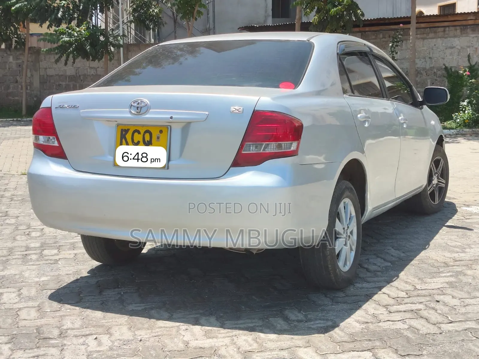 Toyota Axio 2011 Silver