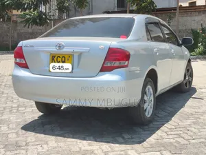 Toyota Axio 2011 Silver