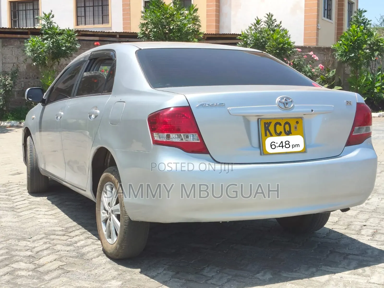 Toyota Axio 2011 Silver