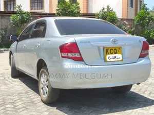 Toyota Axio 2011 Silver