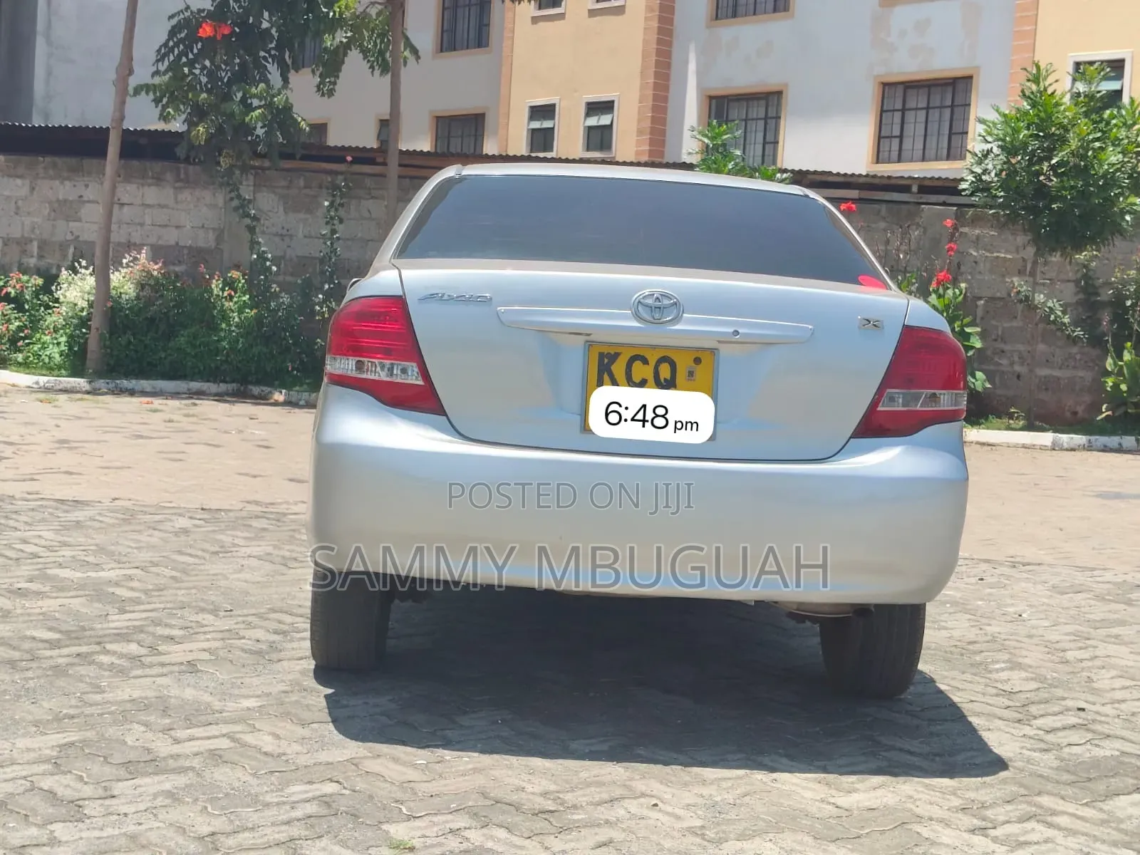 Toyota Axio 2011 Silver