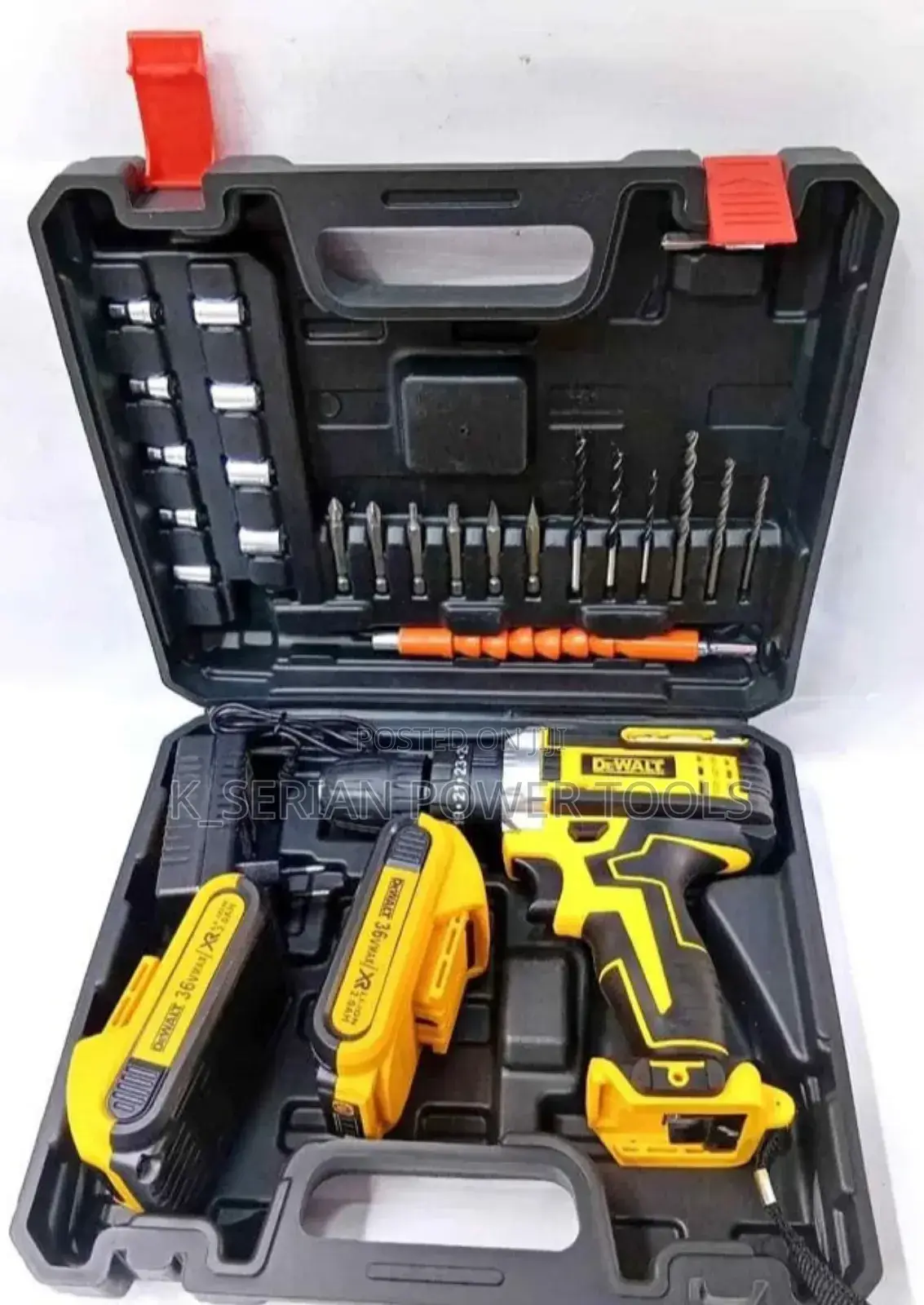 Powerful 36v Rechargeable Dewalt Drill/36v Cordless Drill