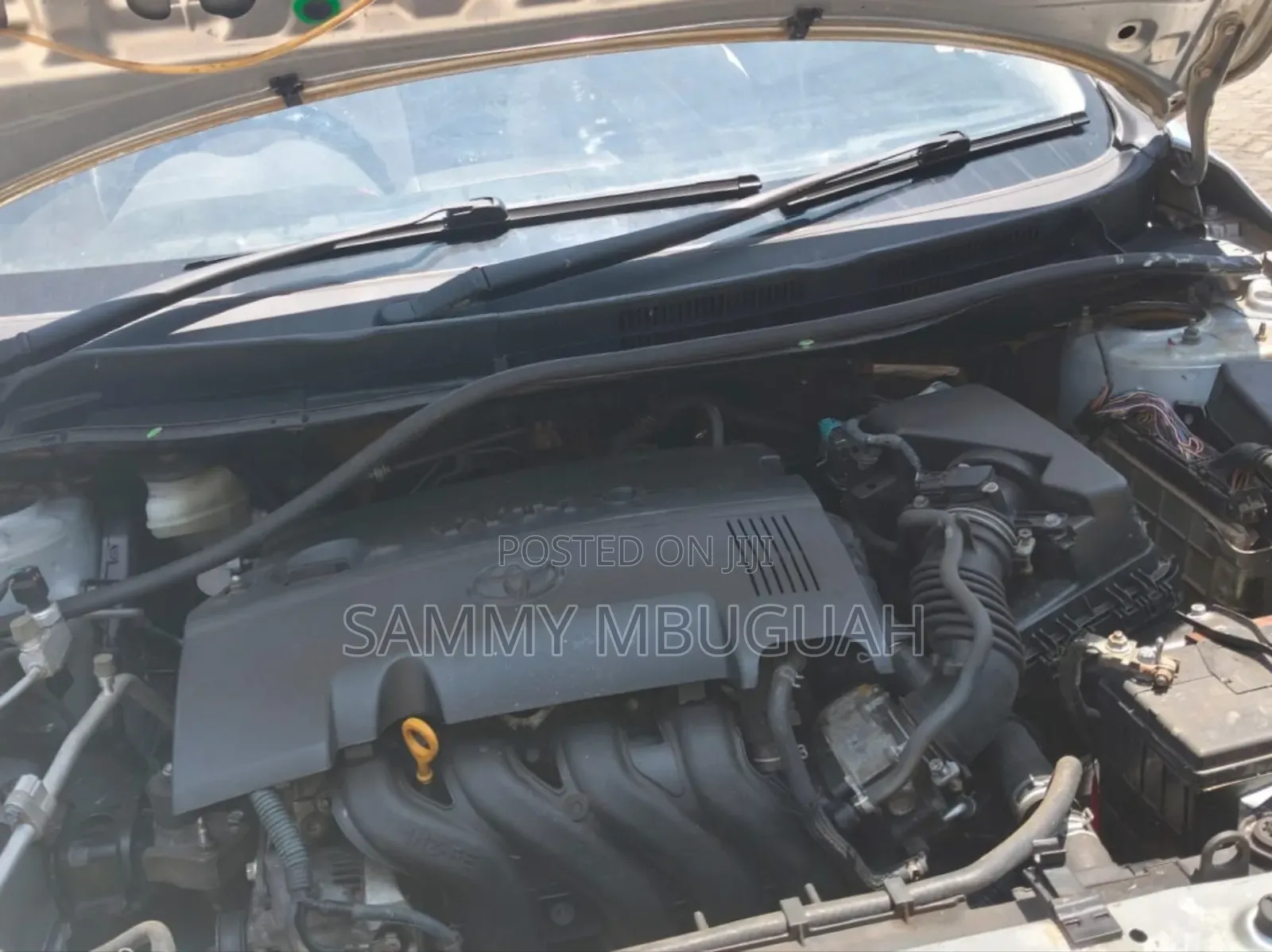Toyota Axio 2011 Silver