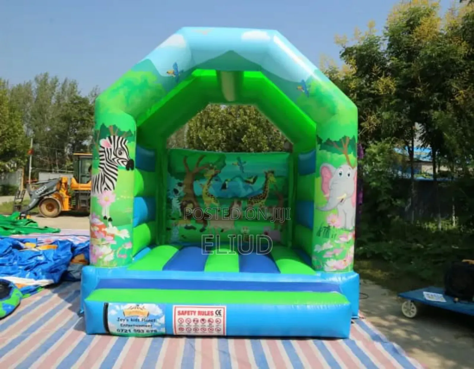 Bouncing Castles For Hire