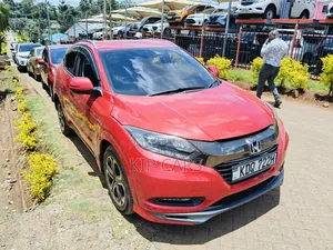 Honda Vezel 1.5 Hybrid 4WD 2016 Red