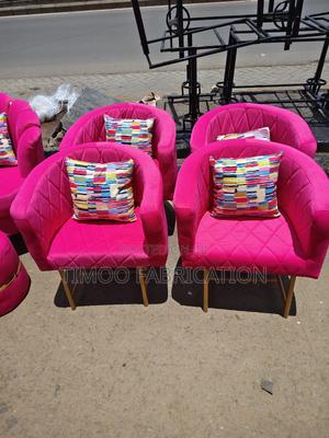 Styling Seats Baby Pink With Pillow - thumbnail 2