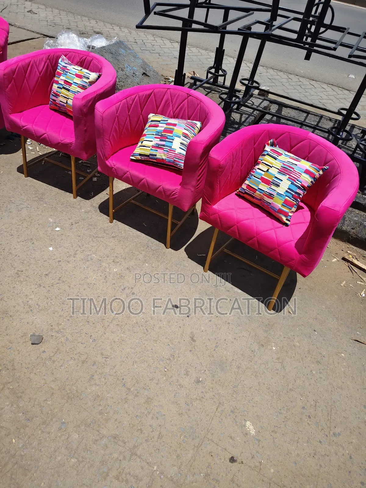 Styling Seats Baby Pink With Pillow