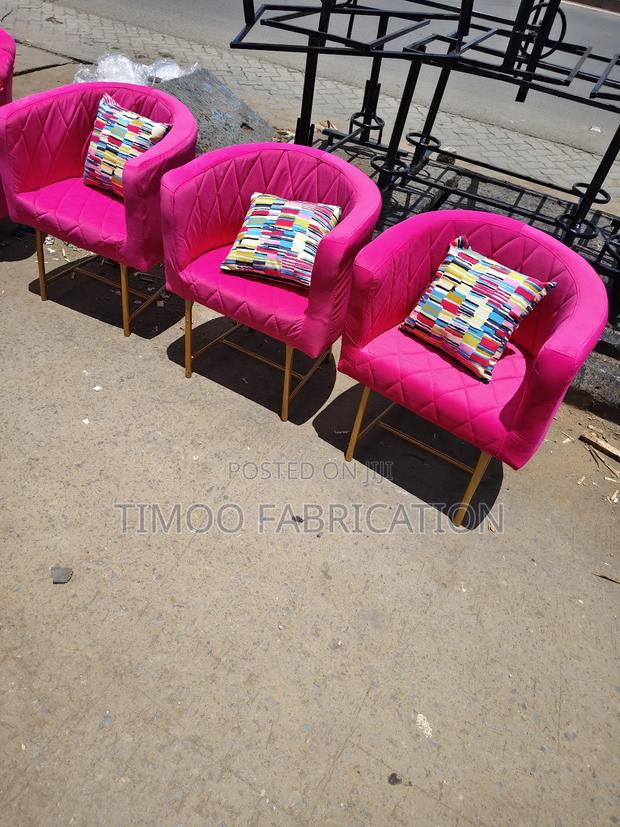 Styling Seats Baby Pink With Pillow - thumbnail 3