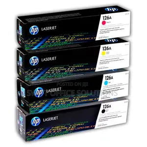Hp 126a Toner Cartridge(Ce310a/Ce311a/Ce312a/Ce313a)