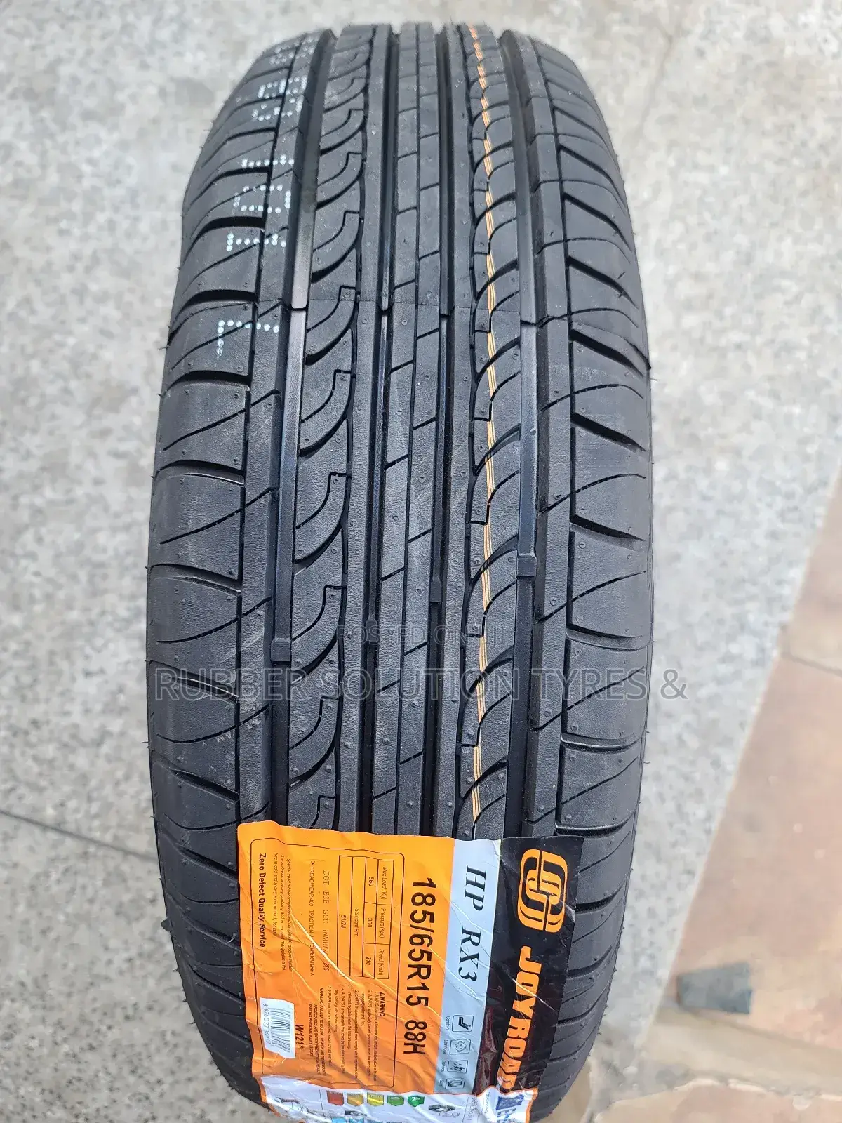 185 /65 R15 Joyroad Tyres 88 H H/P