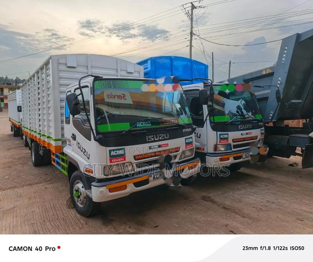 Isuzu FRR 2017 - main view