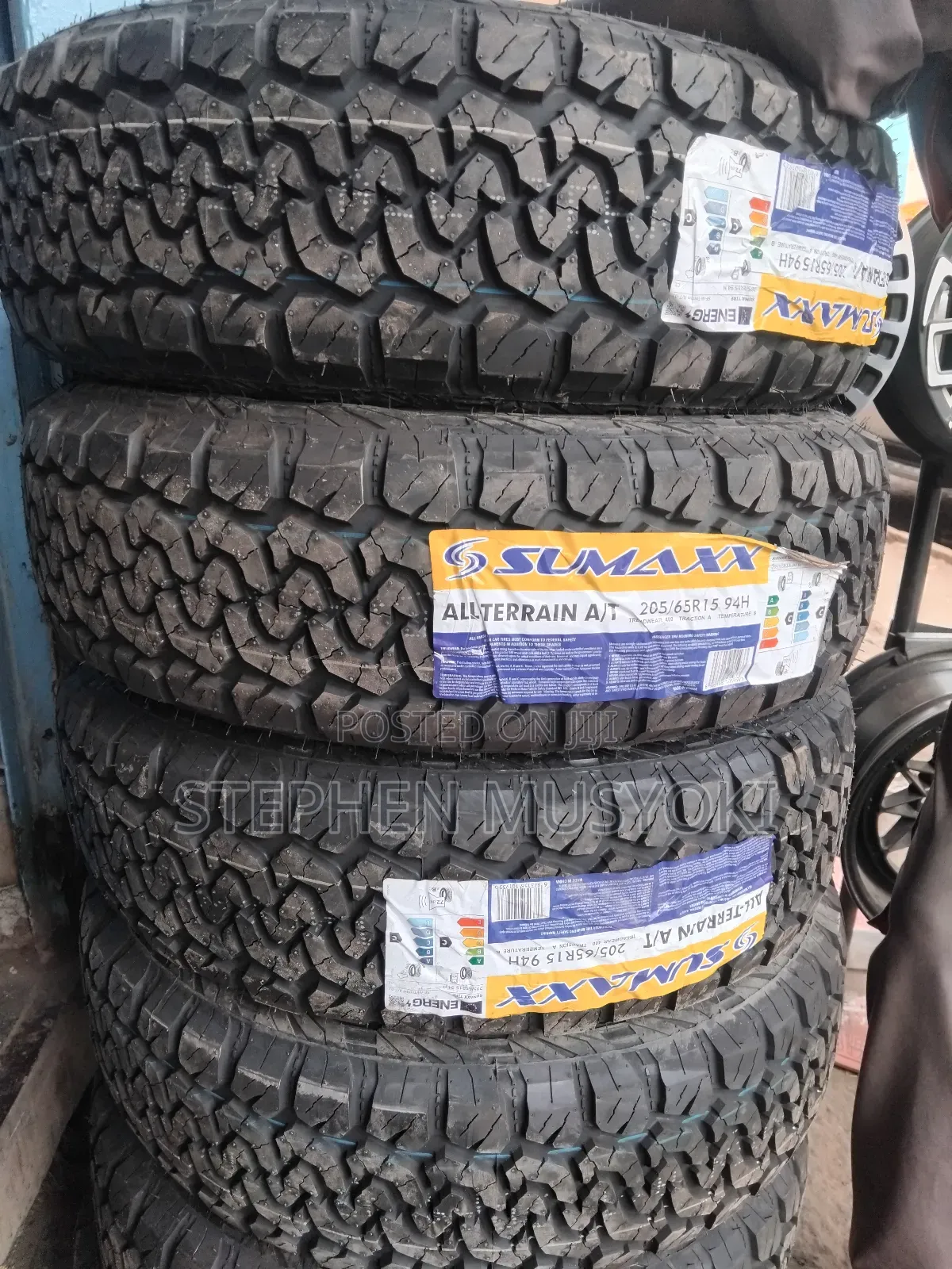 Summax at Size 205/65r15