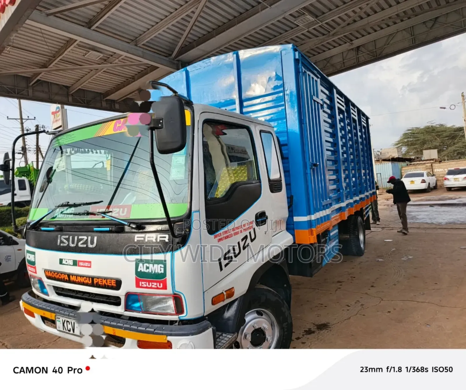 Isuzu FRR 2019