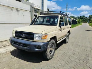 Toyota Land Cruiser 76 Series 2010 Ivory