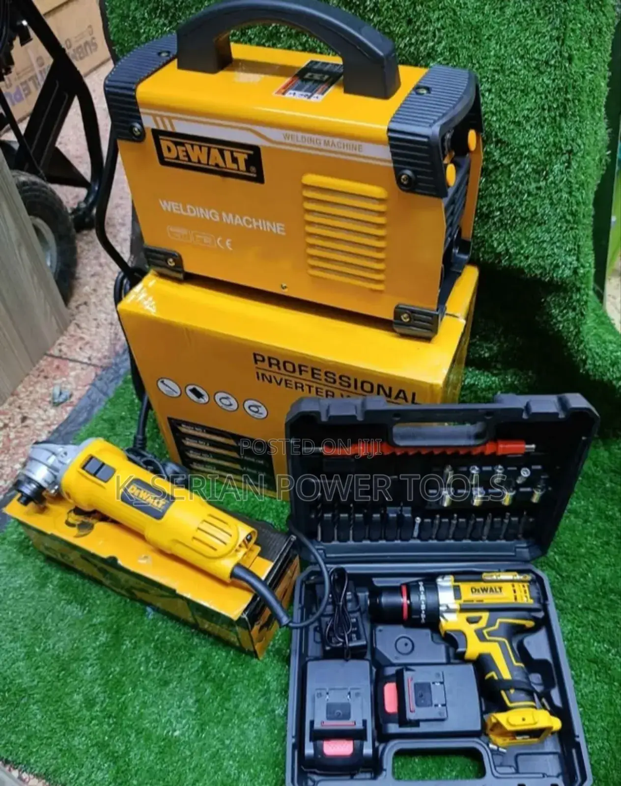 Heavy Duty 500amps Dewalt Welding/Welding Machine Combo