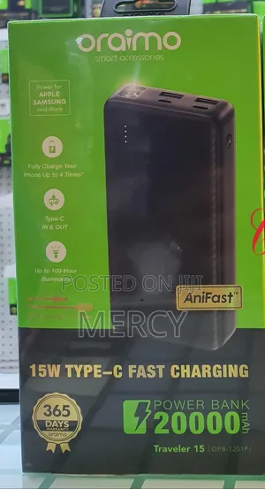 Oraimo Power Bank