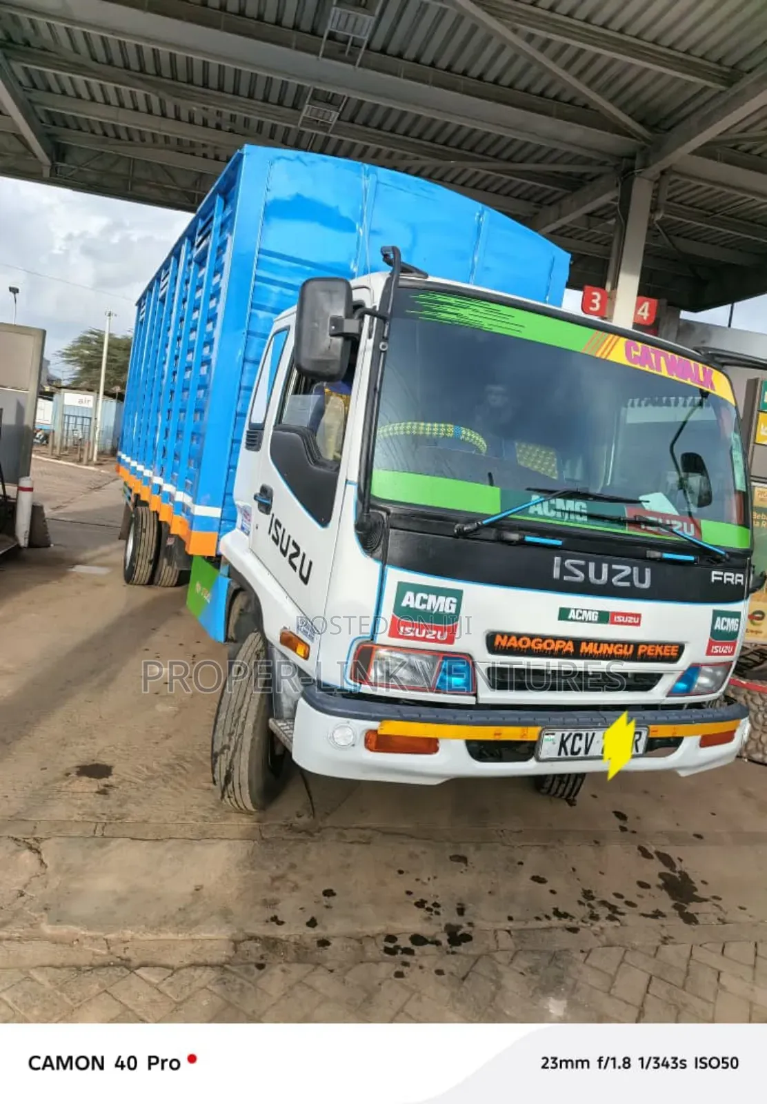 Isuzu Frr33 KCV