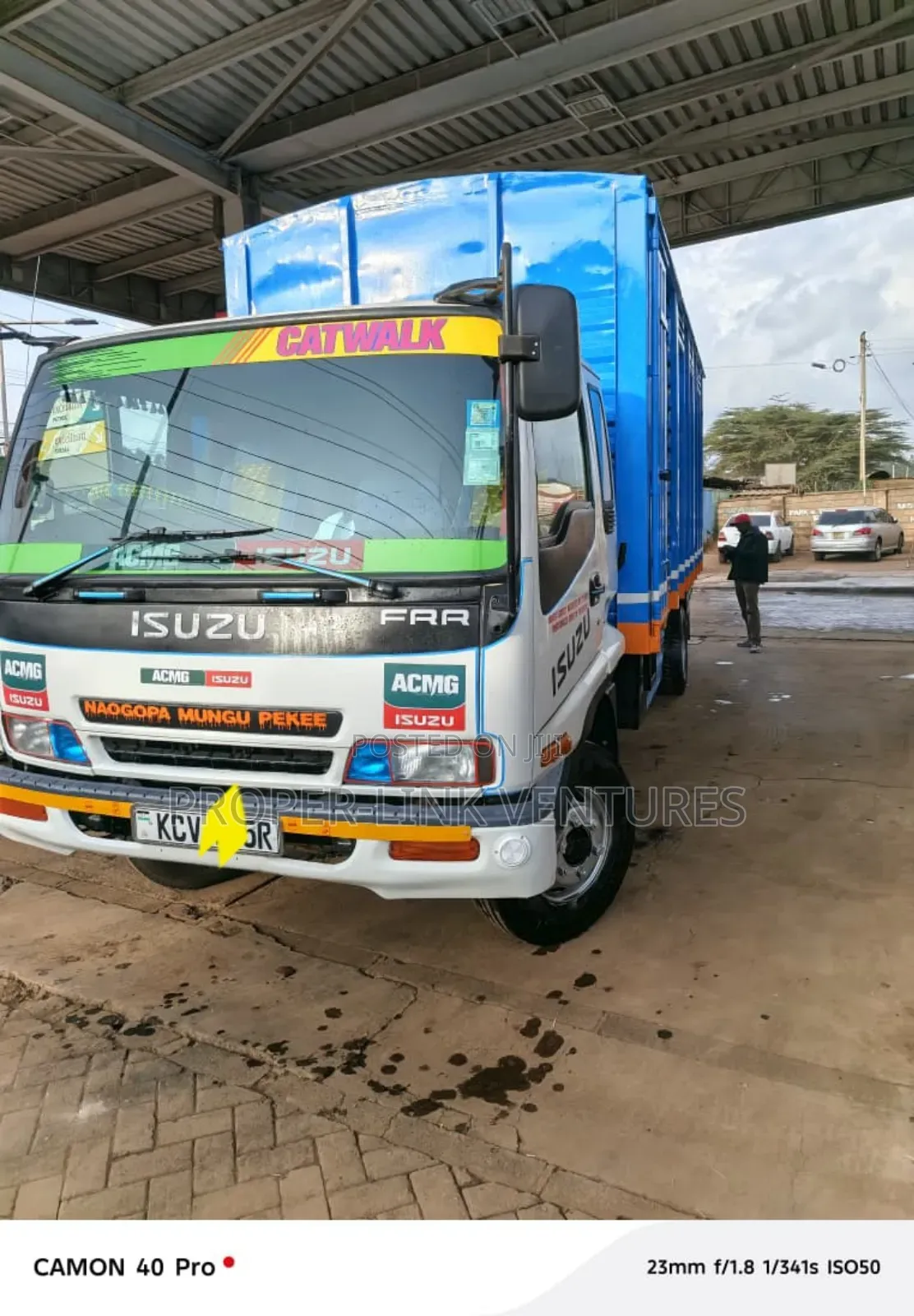 Isuzu Frr33 KCV