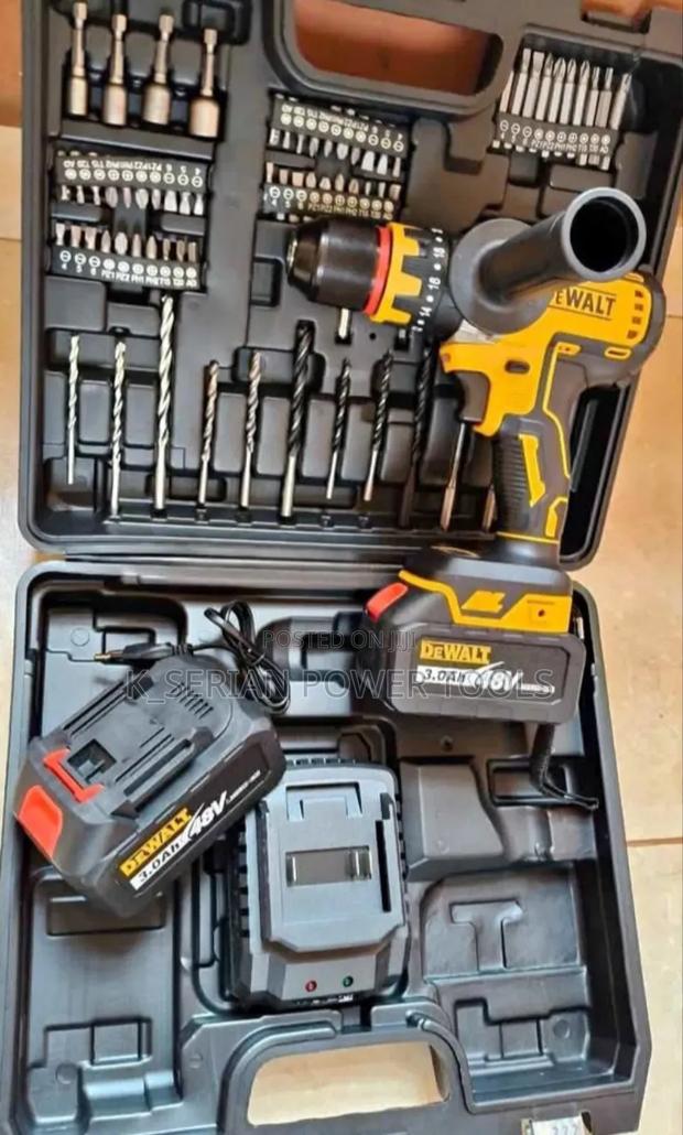 Brand New Dewalt Brushless Drill Set/Dewalt Brushless Drill Kit - main view