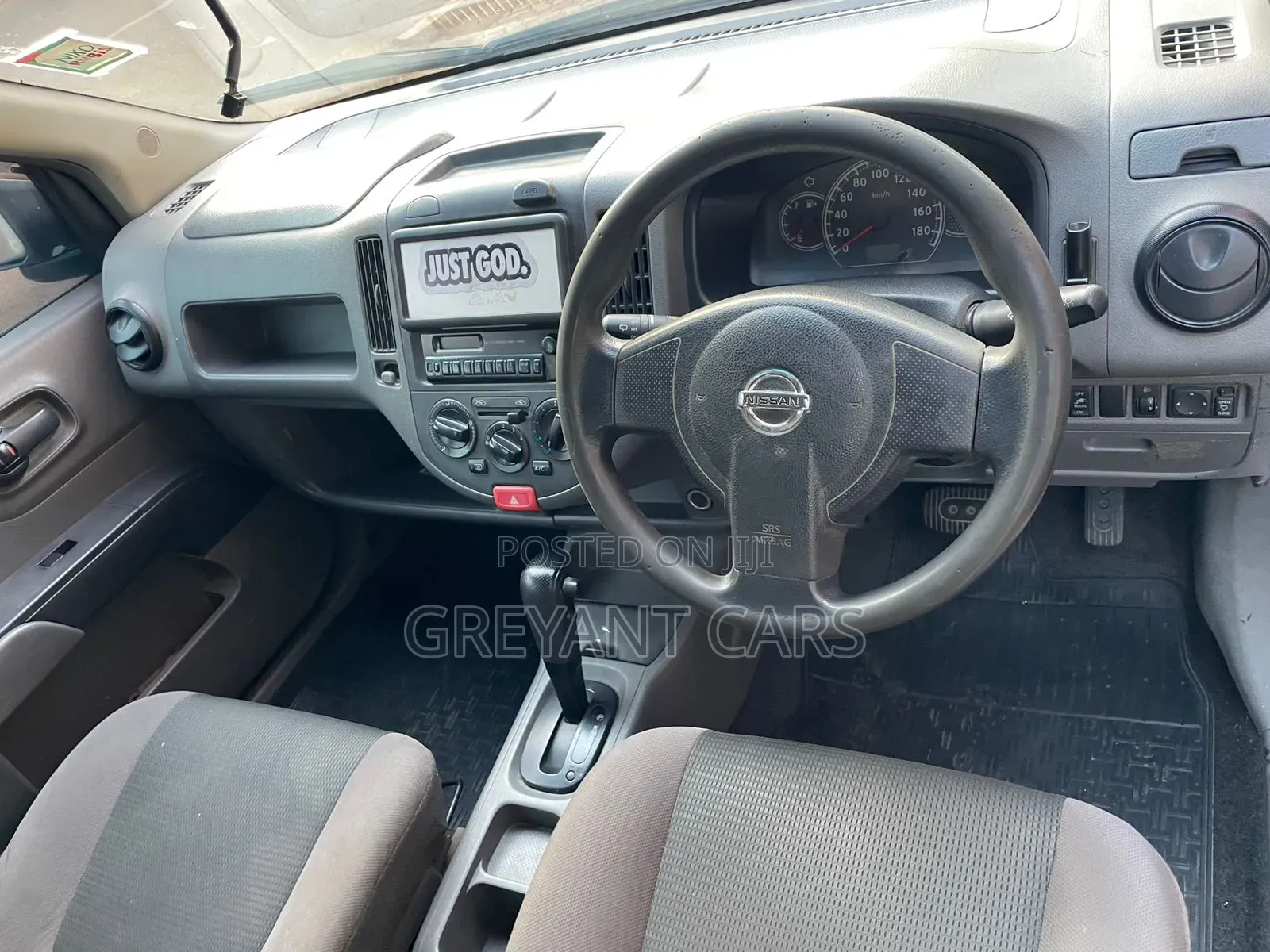 Nissan Advan 2012 White