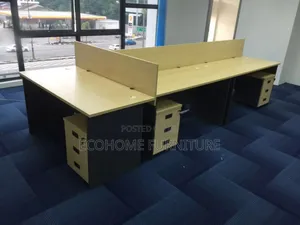 5 Seater Office Workstation