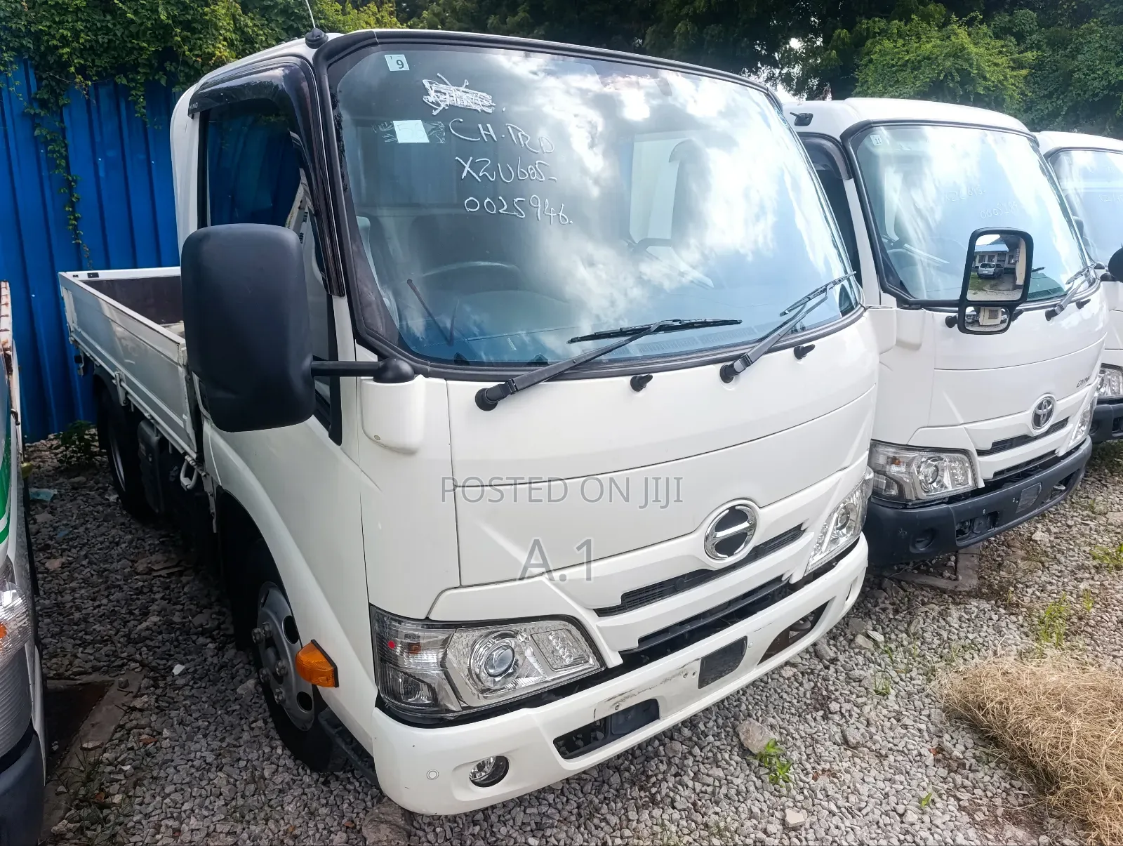 3 Tonne Hino Dutro