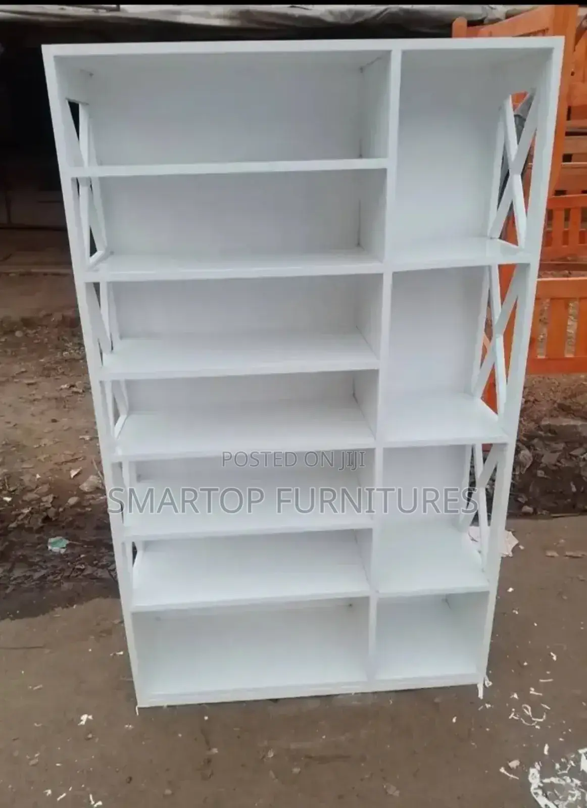 Shoe Rack 120cm by 180cm
