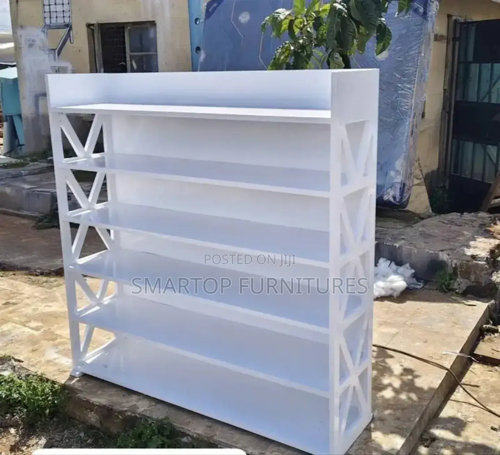 Shoe Rack 120cm by 180cm