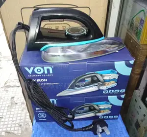 1000 Watts Von Dry Iron Box