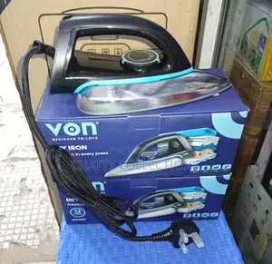 1000 Watts Von Dry Iron Box