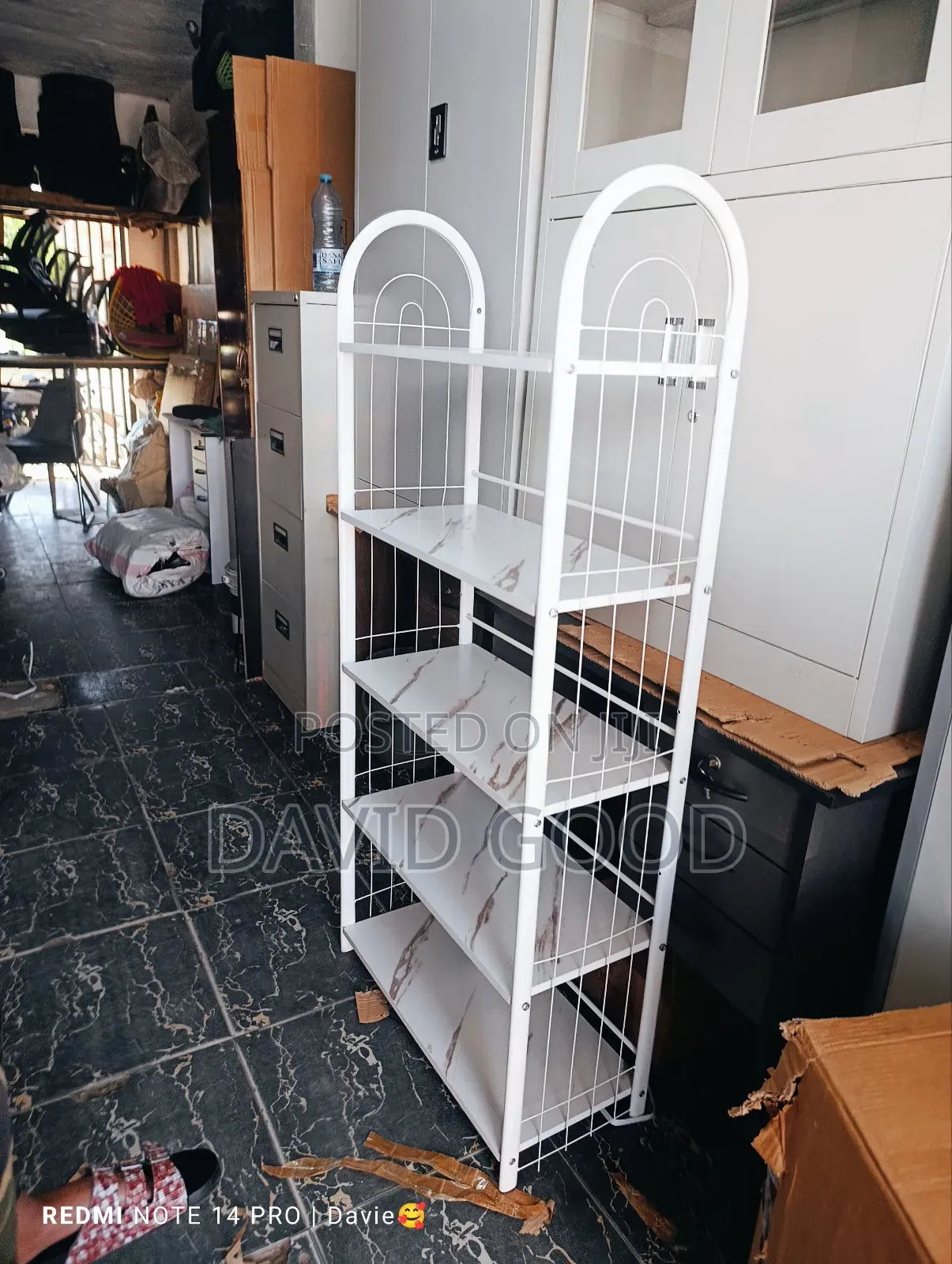 5layer Shoe Rack