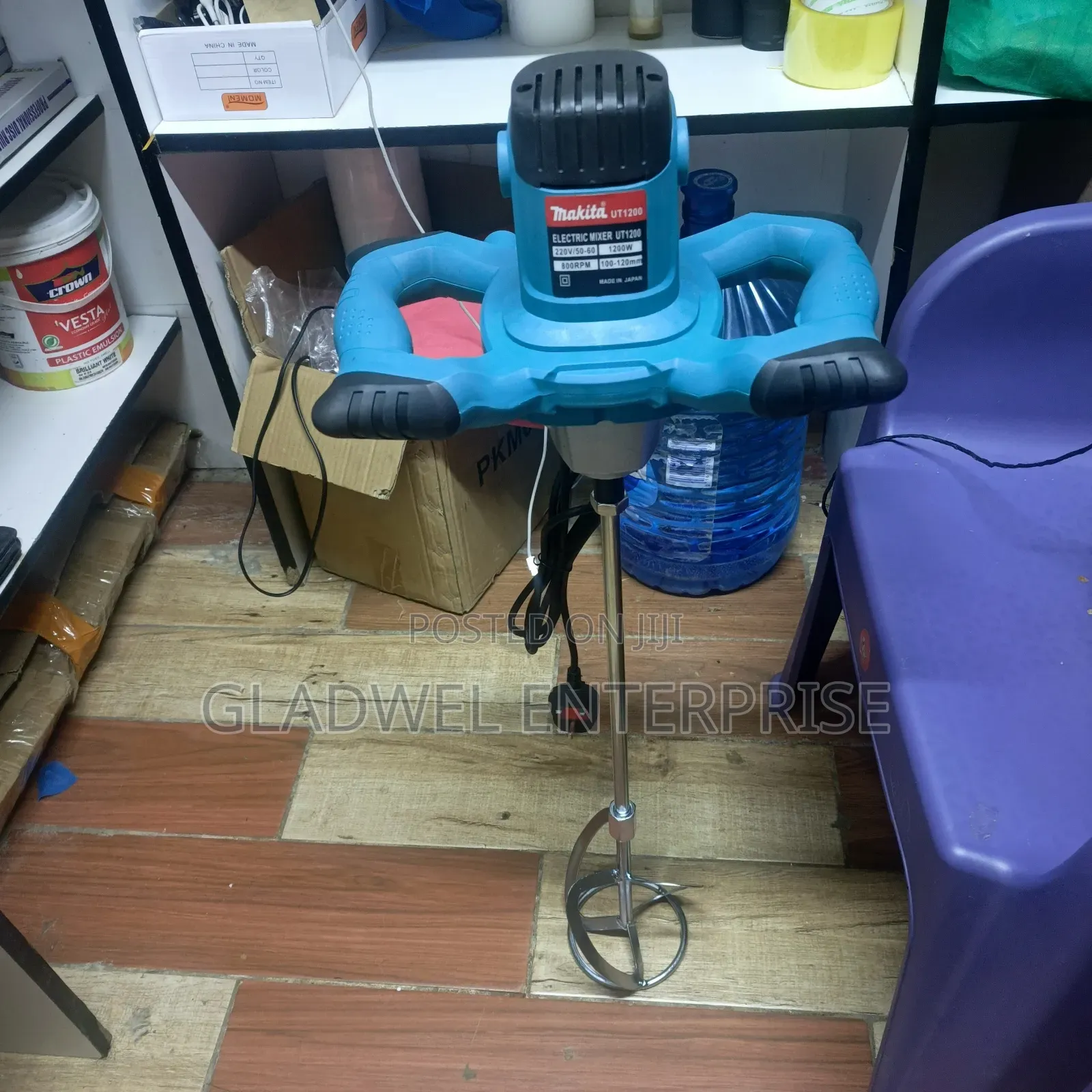 Recommended Makita Paint Mixer