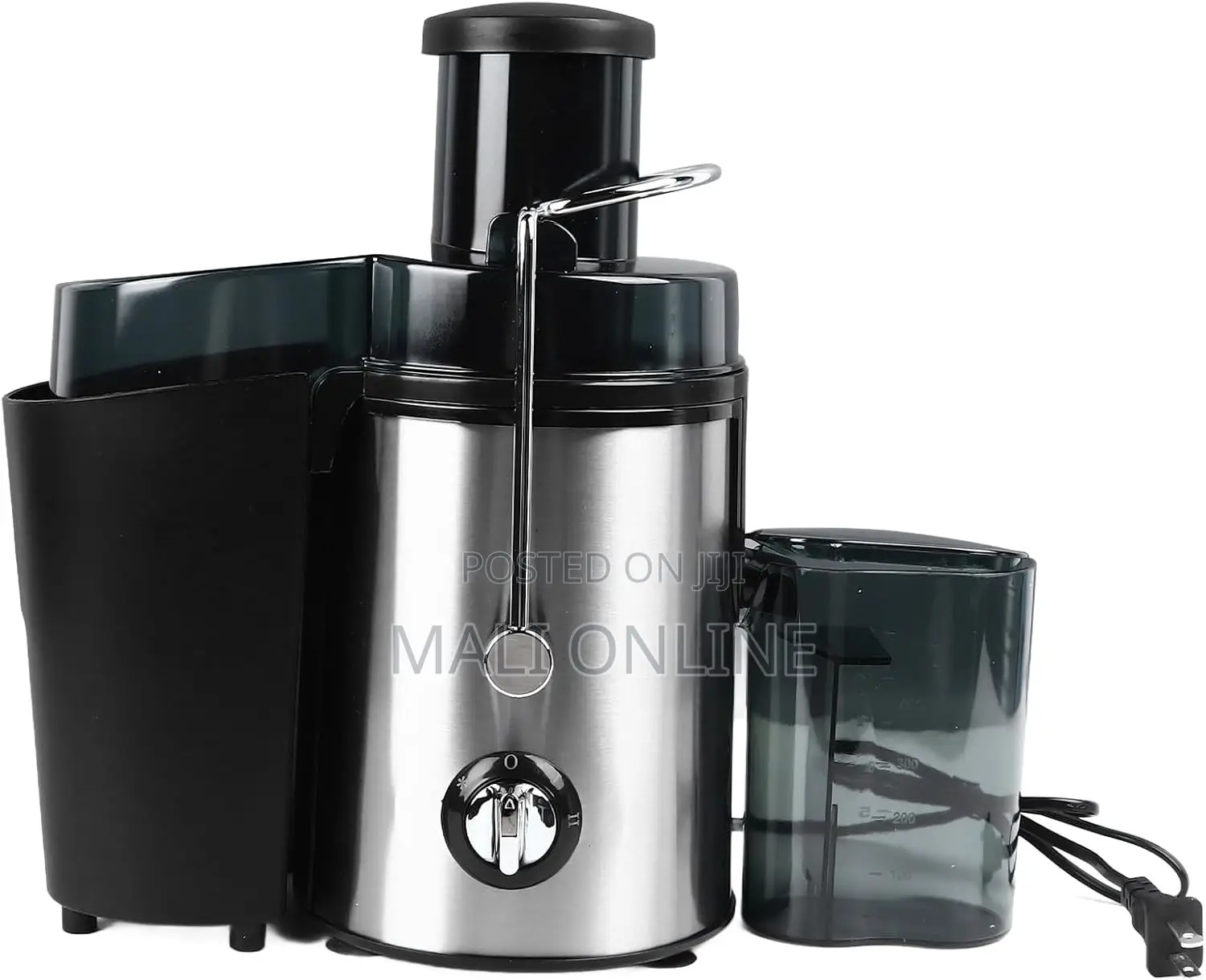 800w Juice Extractor Juicer Wide Mouth Feed Chute 2 Speed Juice Maker