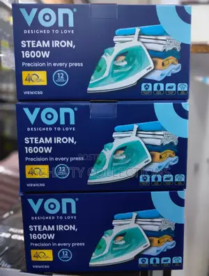 Von Vis161csg Steam Iron -1600w