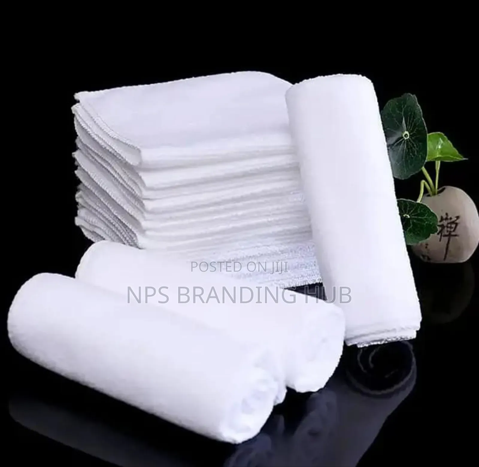 White Hand Towels Size:16*28ft(40*70cm) SNG
