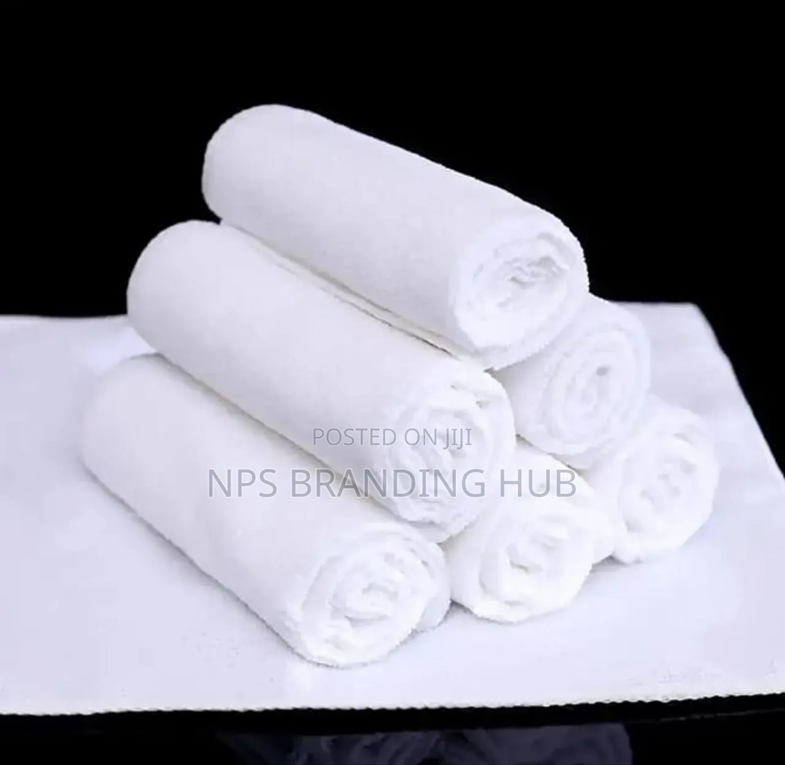 White Hand Towels Size:16*28ft(40*70cm) SNG